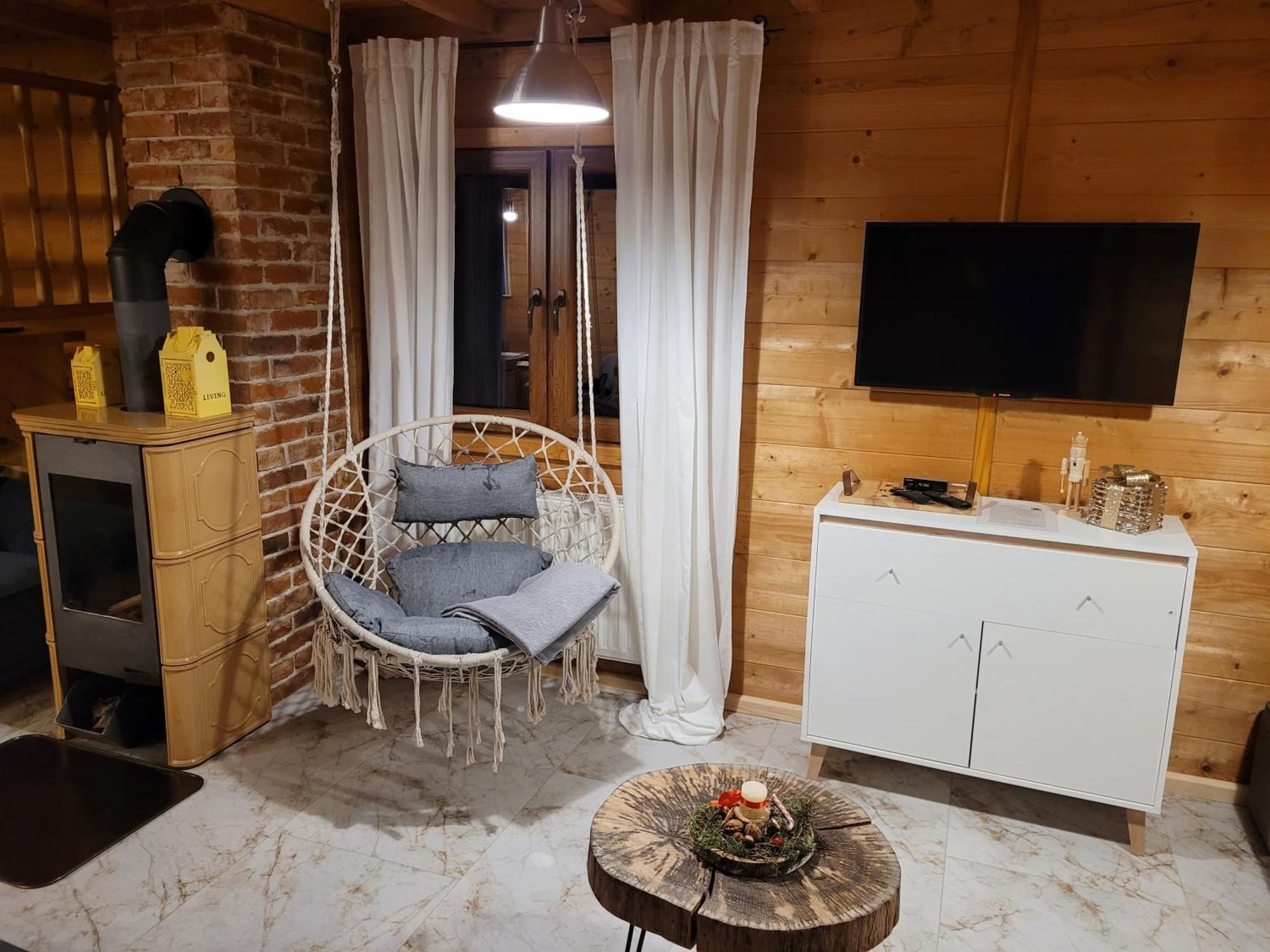 Dom Nad Stawem Dluzec 55A Βίλα Mrągowo Εξωτερικό φωτογραφία